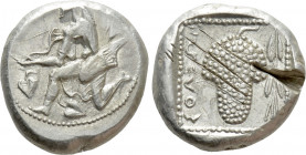 CILICIA. Soloi. Stater (Circa 410-375 BC)