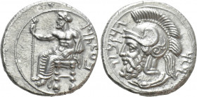 CILICIA. Tarsos. Pharnabazos (Persian military commander, 380-374/3 BC). Stater