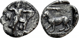 CYPRUS. Lapethos. Demonikos I (525-480 BC). 1/3 Siglos