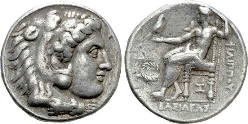 SELEUKID KINGDOM. Seleukos I Nikator (As satrap, 321-315 BC). Tetradrachm. Babyl...