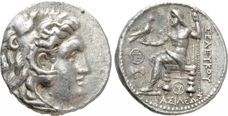 SELEUKID KINGDOM. Seleukos I Nikator (312-281 BC). Tetradrachm. Carrhae. 

Obv...