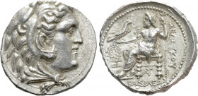 SELEUKID KINGDOM. Seleukos I Nikator (312-281 BC). Tetradrachm. Carrhae