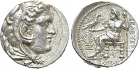 SELEUKID KINGDOM. Seleukos I Nikator (312-281 BC). Tetradrachm. Carrhae