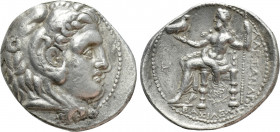 SELEUKID KINGDOM. Seleukos I Nikator (312-281 BC). Tetradrachm. Babylon I. Struck in the name and types of Alexander III 'the Great' of Macedon