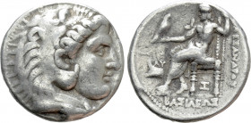 SELEUKID KINGDOM. Seleukos I Nikator (312-281 BC). Tetradrachm. Babylon II. Struck in the name and types of Alexander III 'the Great' of Macedon