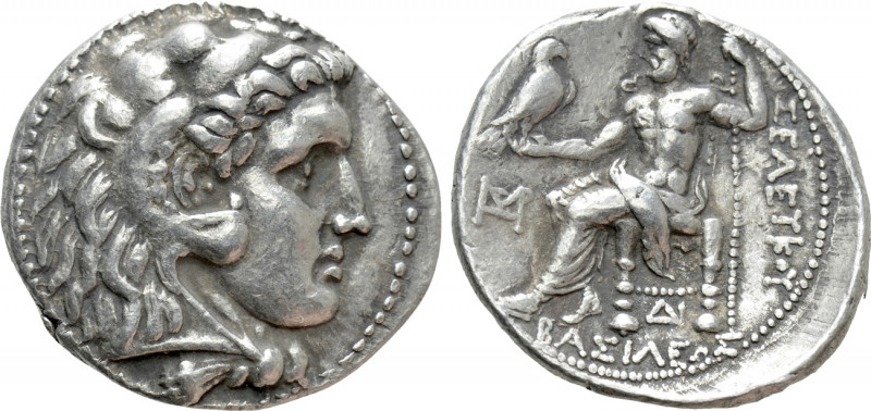 SELEUKID KINGDOM. Seleukos I Nikator (312-281 BC). Tetradrachm. Seleukeia. 

O...