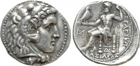 SELEUKID KINGDOM. Seleukos I Nikator (312-281 BC). Tetradrachm. Seleukeia
