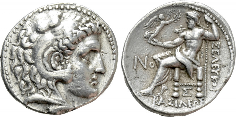 SELEUKID KINGDOM. Seleukos I Nikator (312-281 BC). Tetradrachm. Seleukeia on the...