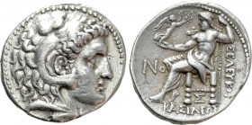 SELEUKID KINGDOM. Seleukos I Nikator (312-281 BC). Tetradrachm. Seleukeia on the Tigris I