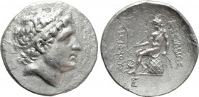SELEUKID KINGDOM. Antiochos Hierax (Circa 242-227 BC). Tetradrachm. Lampsakos