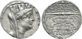 SELEUCIS & PIERIA. Seleukeia Pieria. Tetradrachm (105/4-83/2 BC). Dated CY 15 (95/4 BC)