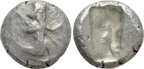 ACHAEMENID EMPIRE. Time of Darios I to Xerxes II (Circa 485-420 BC). Siglos. Sardes