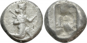 ACHAEMENID EMPIRE. Time of Darios I to Xerxes II (Circa 485-420 BC). Siglos. Sardes