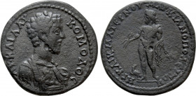 MOESIA INFERIOR. Marcianopolis. Commodus (177-192). Ae. Caecilius Maternus (legatus Augusti pro praetore provinciae Thraciae)