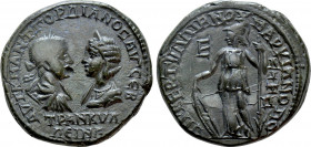 MOESIA INFERIOR. Marcianopolis. Gordian III with Tranquillina (238-244). Pentassarion. Tertullianus, legatus consularis