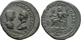 MOESIA INFERIOR. Marcianopolis. Gordian III and Tranquillina (238-244). Ae Pentassarion