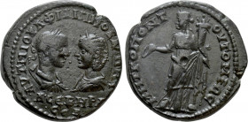 MOESIA INFERIOR. Tomis. Philip I the Arab with Otacilia Severa (244-249). Ae