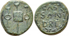 MACEDON. Cassandrea. Pseudo-autonomous (Circa 1st century AD). Ae