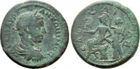 MACEDON. Edessa. Elagabalus (218-222). Ae
