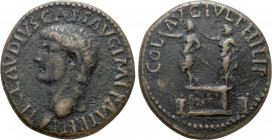 MACEDON. Philippi. Claudius (41-54). Ae