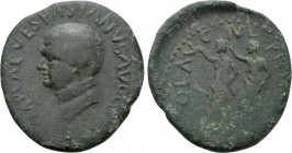 MACEDON. Philippi. Vespasian (69-79). Ae