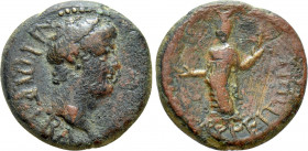 LYDIA. Mastaura. Nero (54-68). Ae