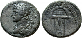 LYDIA. Sardis. Hadrian (117-138). Ae
