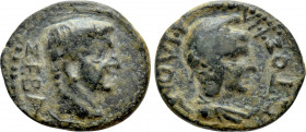 PHRYGIA. Philomelium. Tiberius (14-37). Ae. T. Philopatris, magistrate
