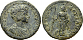 GALATIA. Tavium. Geta (Caesar, 198-209). Ae