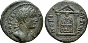 PAMPHYLIA. Perge. Hadrian (117-138). Ae