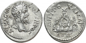 CAPPADOCIA. Caesarea. Septimius Severus (193-211). Drachm. Dated RY 13 (204/5)