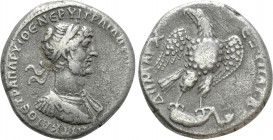 SELEUCIS & PIERIA. Antioch. Hadrian (117-138). Tetradrachm