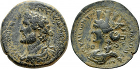 SELEUCIS & PIERIA. Laodicea ad Mare. Antoninus Pius (138-161). Ae. Dated CY 188 (140/1)