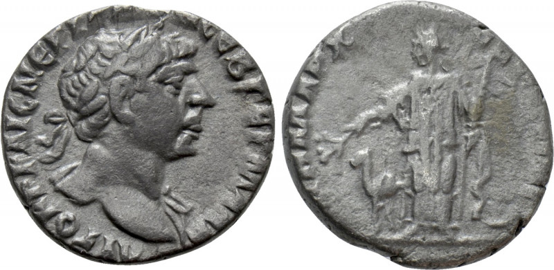 ARABIA. Bostra. Trajan (98-117). Drachm. 

Obv: ΑΥΤΟΚΡ ΚΑΙC ΝЄΡ ΤΡΑΙΑΝ CЄΒ ΓЄΡ...