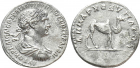 ARABIA. Trajan (98-117). Drachm