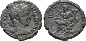 EGYPT. Alexandria. Elagabalus (218-222). BI Tetradrachm. Dated RY 4 (220/1)
