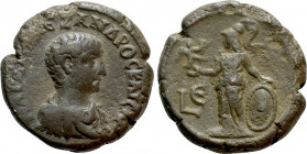 EGYPT. Alexandria. Severus Alexander (Caesar, 222). Tetradrachm. Dated RY 5 of Elagabalus (221/2)