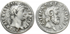 CYRENAICA. Cyrene. Trajan (98-117). Hemidrachm