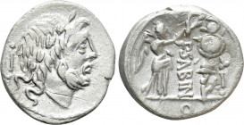 P. SABINUS. Quinarius (99 BC). Rome