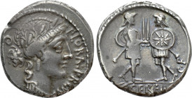 C. SERVILIUS C.F. Denarius (53 BC). Rome