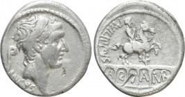 L. MARCIUS PHILIPPUS. Denarius (57 BC). Rome