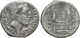 C. COELIUS CALDUS. Denarius (53 BC). Rome