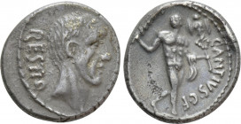 C. ANTIUS C.F. RESTIO. Denarius (47 BC). Rome