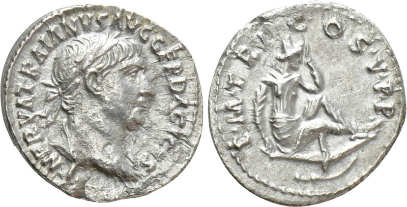 TRAJAN (98-117). Denarius. Rome. 

Obv: IMP NERVA TRAIANVS AVG GER DACICVS. 
...