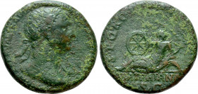 TRAJAN (98-117). As. Rome
