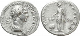 TRAJAN (98-117). Denarius. Rome