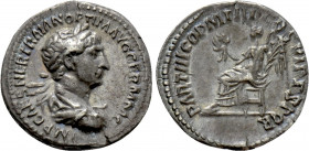 TRAJAN (98-117). Quinarius. Rome