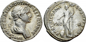 TRAJAN (98-117). Denarius. Rome