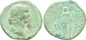 TRAJAN (98-117). Dupondius. Rome