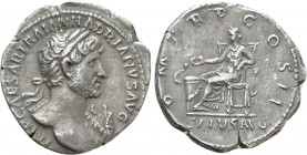 HADRIAN (117-138). Denarius. Rome